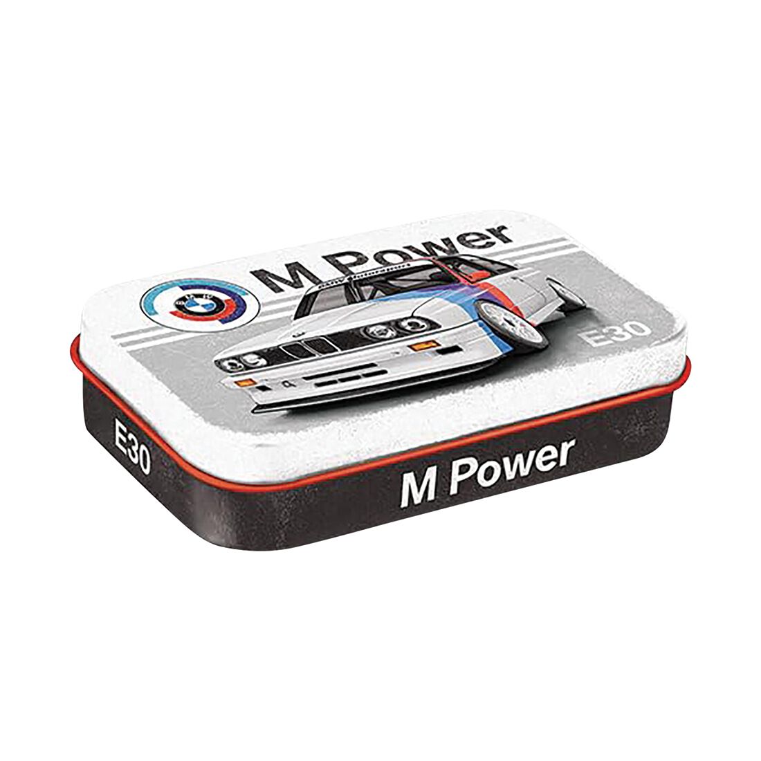 Nostalgic-Art Large Steel Mint Box BMW Motorsport - M Power E30, , scaau_hi-res