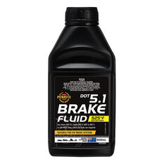 Penrite Brake Fluid DOT 5.1 500mL, , scaau_hi-res