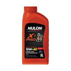 Nulon X-Pro 10W-40 Long Life Performance 1 Litre, , scaau_hi-res