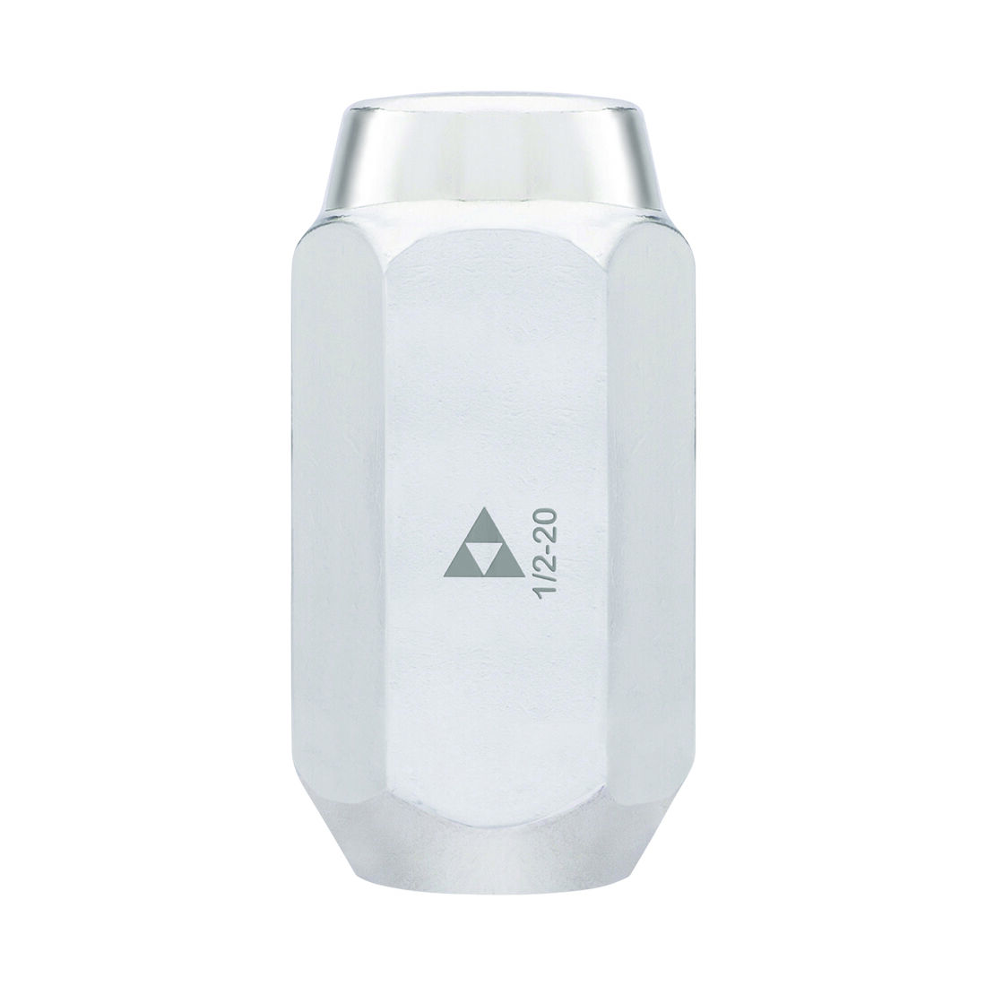 Tridon Wheel Nuts 1/2-20 TPI. Tapered Seat. 21mm Hex. Chrome Finish, , scaau_hi-res