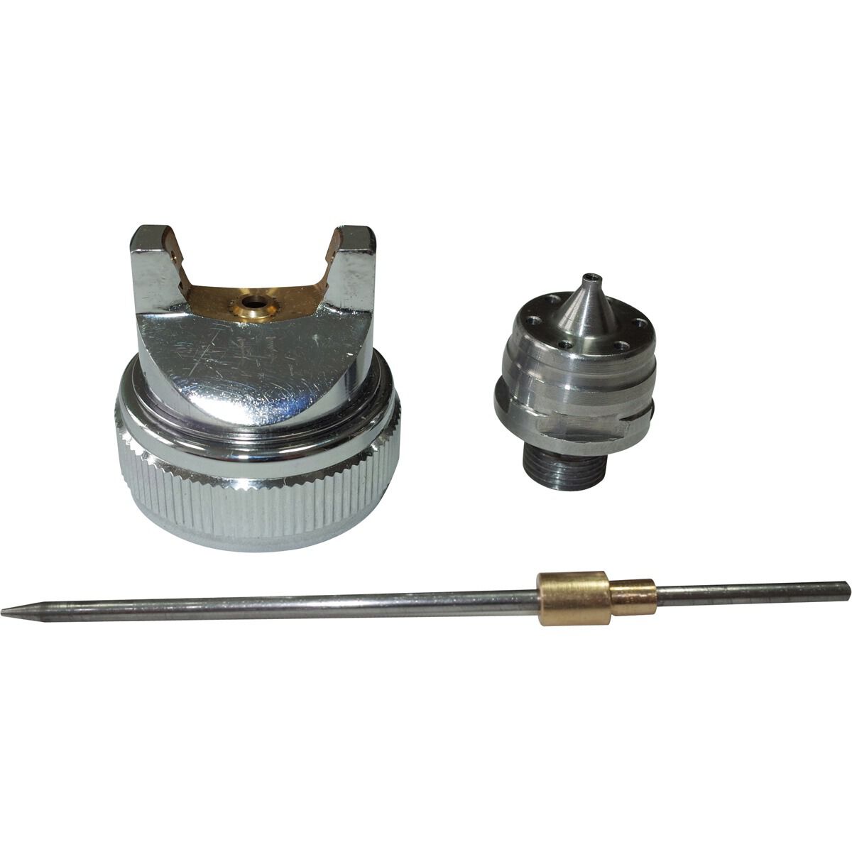 Paint gun sale nozzle