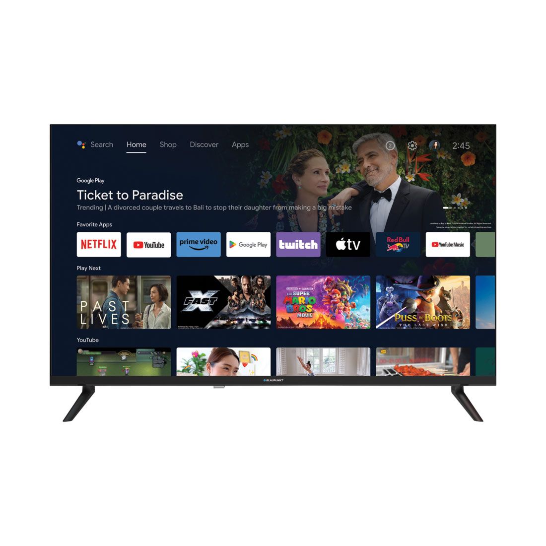 Blaupunkt 32" Smart HD LED 12/240V TV, , scaau_hi-res