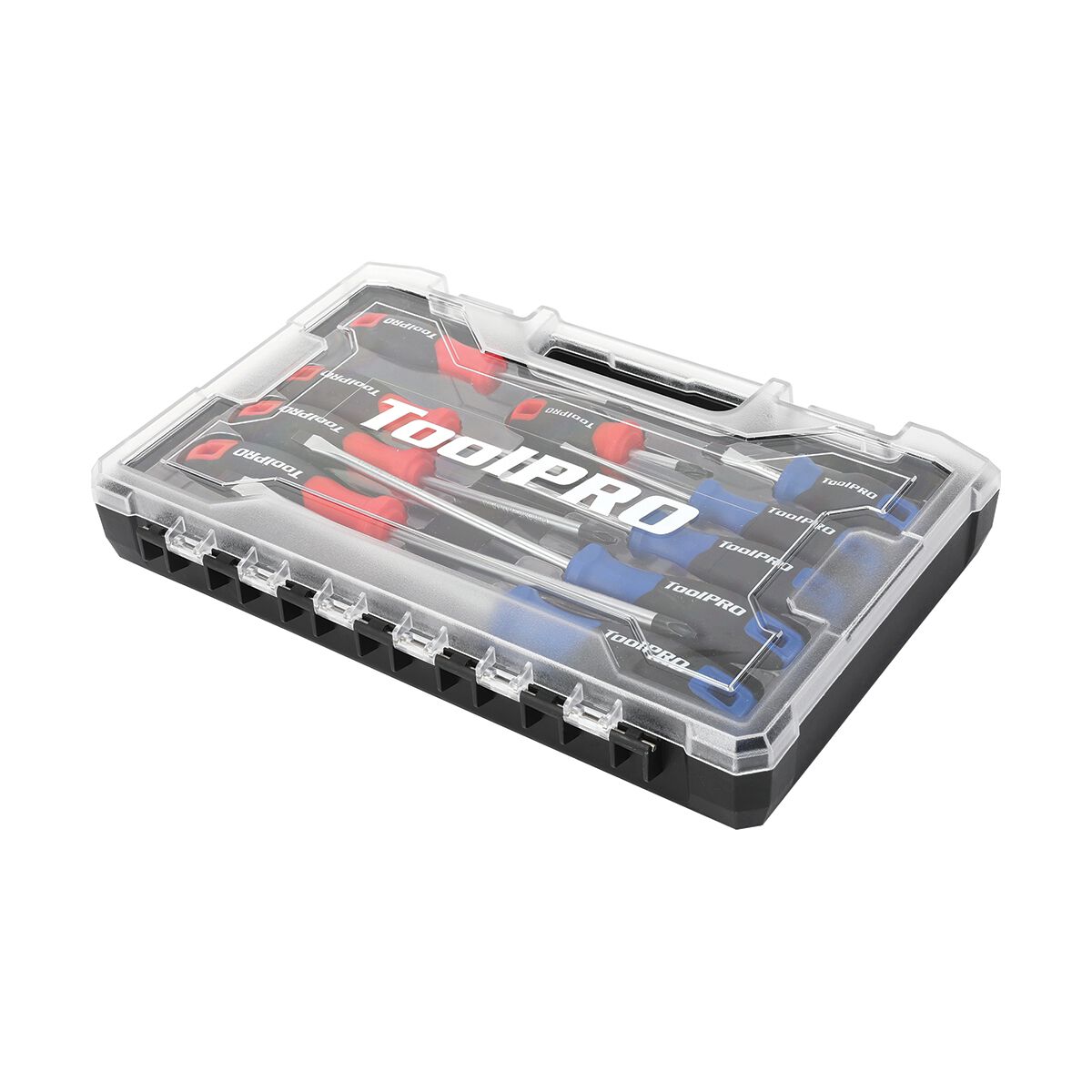ToolPRO Screwdriver Set 10 Piece, , scaau_hi-res