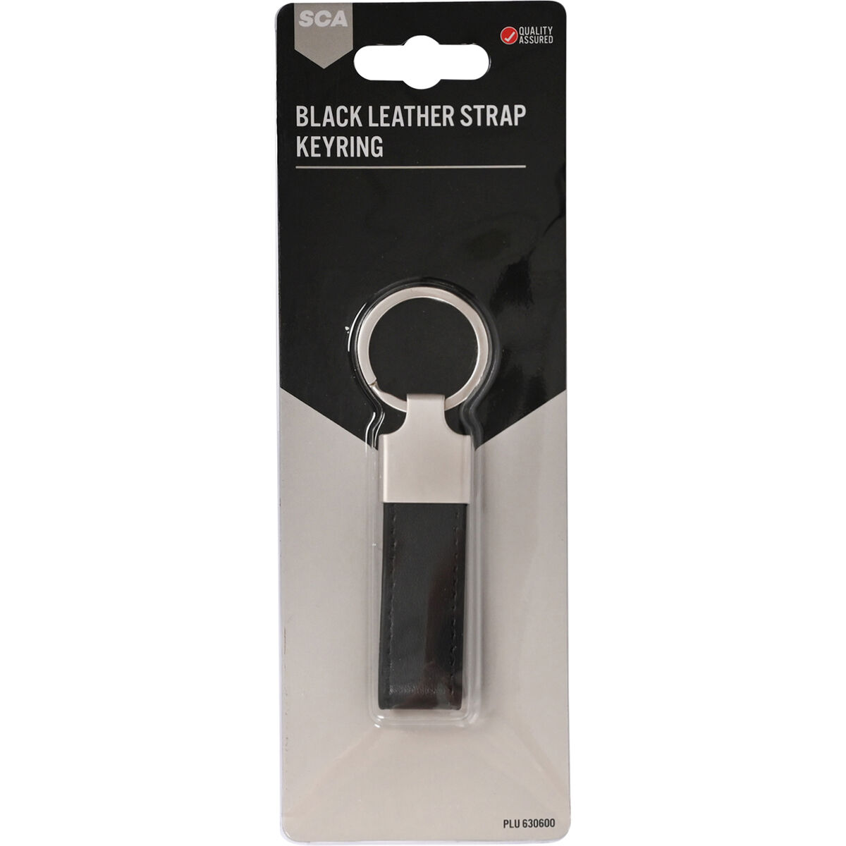 Leather strap keyring online