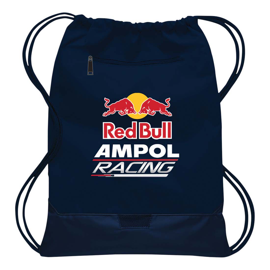 Red Bull Auto Racing Drawstring Bag, , scaau_hi-res
