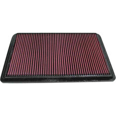 K&N Washable Air Filter 33-2164 (Interchangeable with A1449), , scaau_hi-res