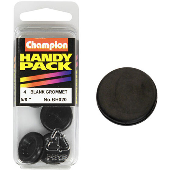 Champion Handy Pack Blanking Grommets BH020, 5/8" Supercheap Auto