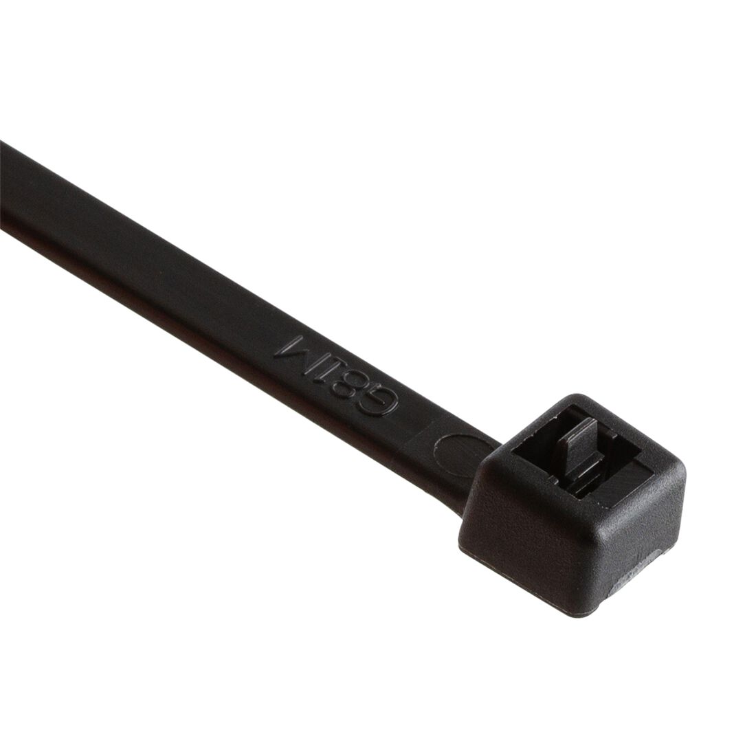 Tridon Releasable Cable Ties, Black, 200mm x 4.8mm, 100 Pack, CTR205BKCD-100, , scaau_hi-res