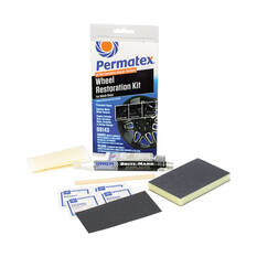 Permatex Wheel Restoration Kit Black, , scaau_hi-res