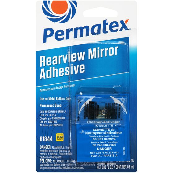 Permatex Adhesive - Rear View Mirror, 6mL