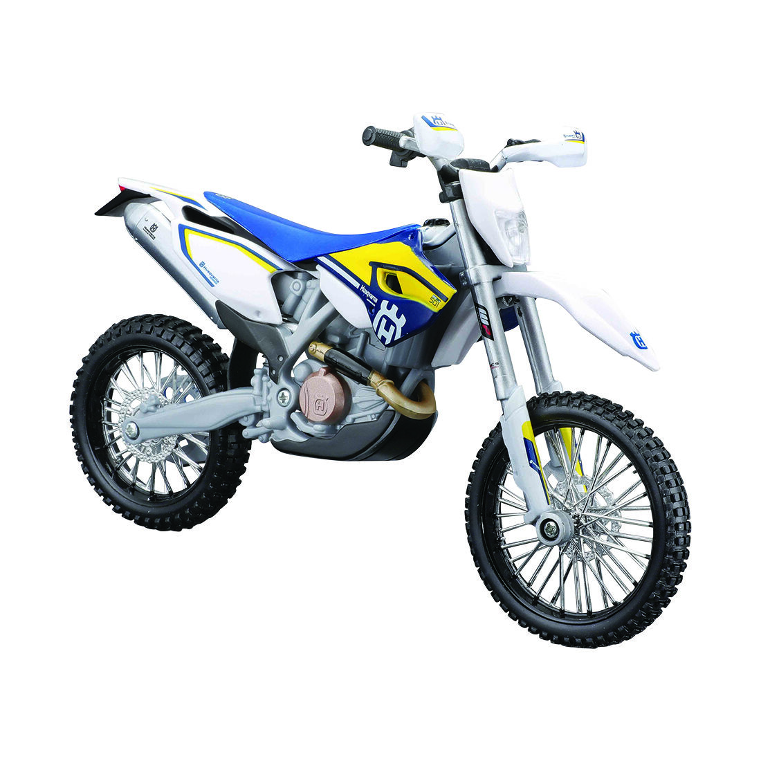 Husqvarna FE 501 Motorcycle 1:12 Diecast Model, , scaau_hi-res