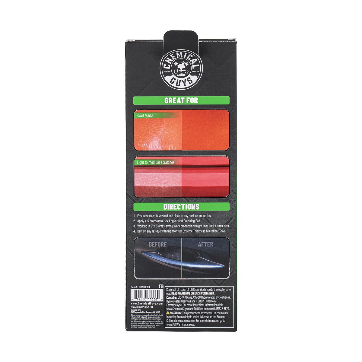 Chemical Guys Scratch & Swirl Remover Kit, , scaau_hi-res