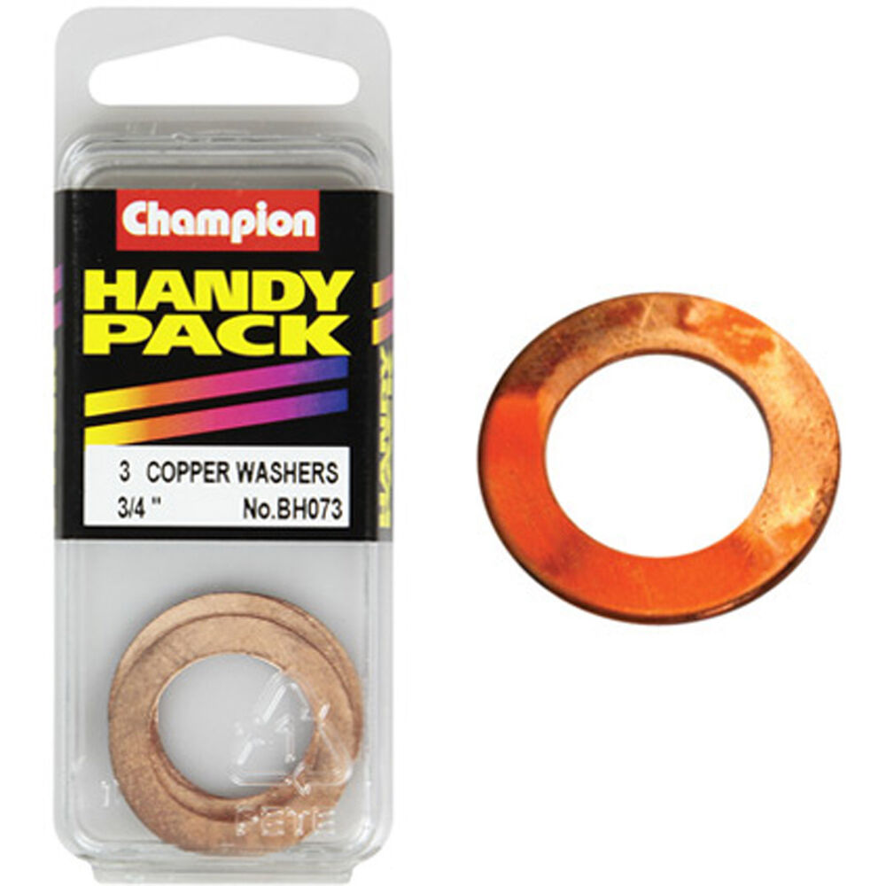 Champion Copper Washers BH073 Supercheap Auto