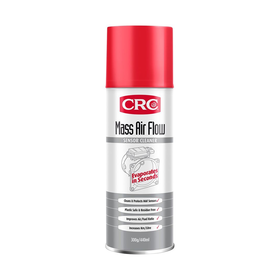 CRC Mass Air Flow Sensor Cleaner 300g, , scaau_hi-res
