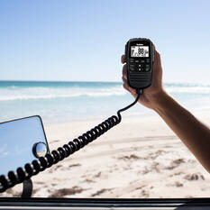 Uniden UHF CB Radio 5W Mini Compact X66, , scaau_hi-res