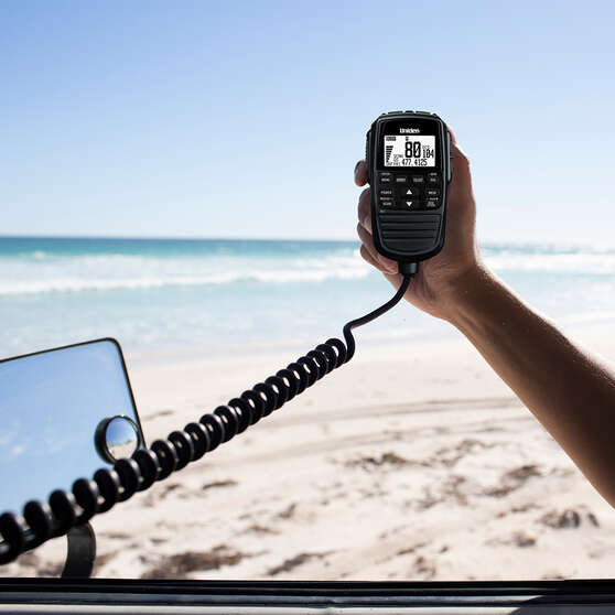 Uniden UHF CB Radio 5W Mini Compact X66, , scaau_hi-res