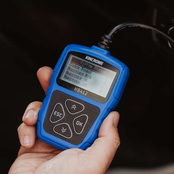 Kincrome Automotive Diagnostic Code Reader, , scaau_hi-res