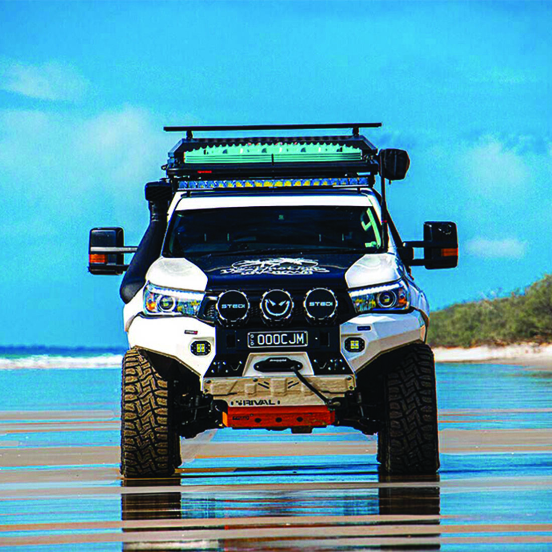 Maxtrax MKII Recovery Boards Turquoise, , scaau_hi-res
