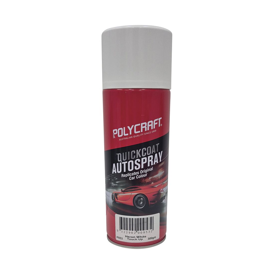 Polycraft Touch Up Paint Heron White PSH78 300g, , scaau_hi-res