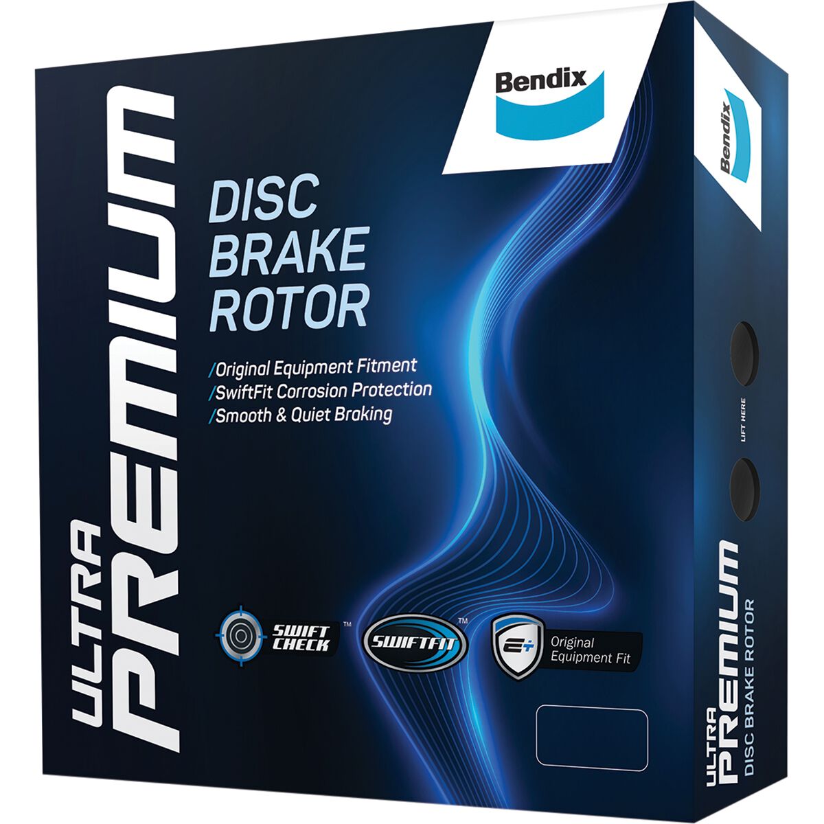 Bendix Ultra Premium Disc Brake Rotor BR2478-UP, , scaau_hi-res