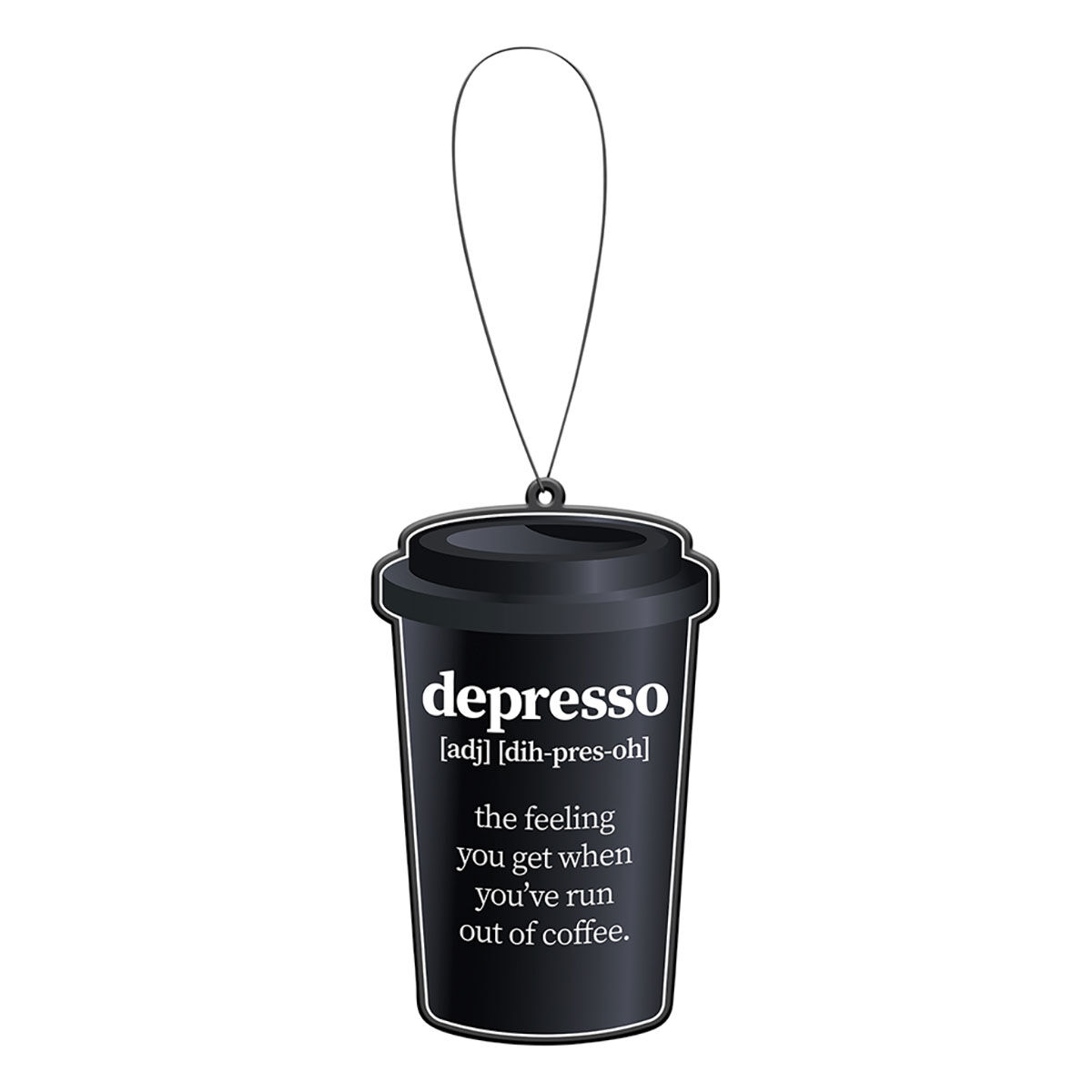 Coffee on sale air freshener