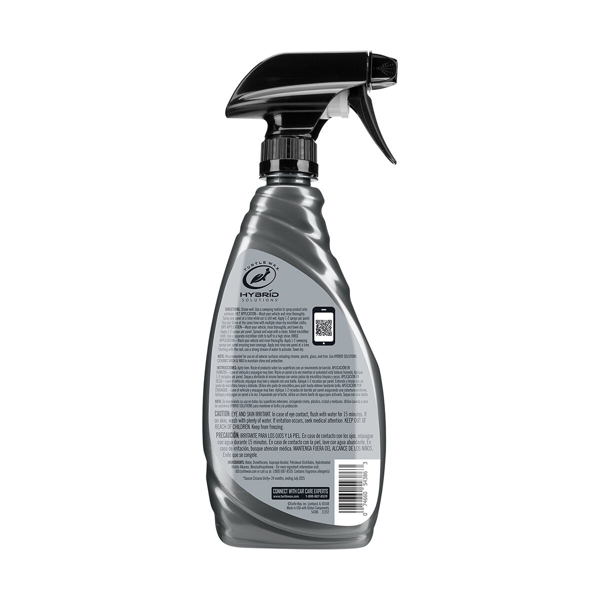 Turtle Wax Hybrid Solutions Ceramic Wax & Dry Plus 769ml, , scaau_hi-res