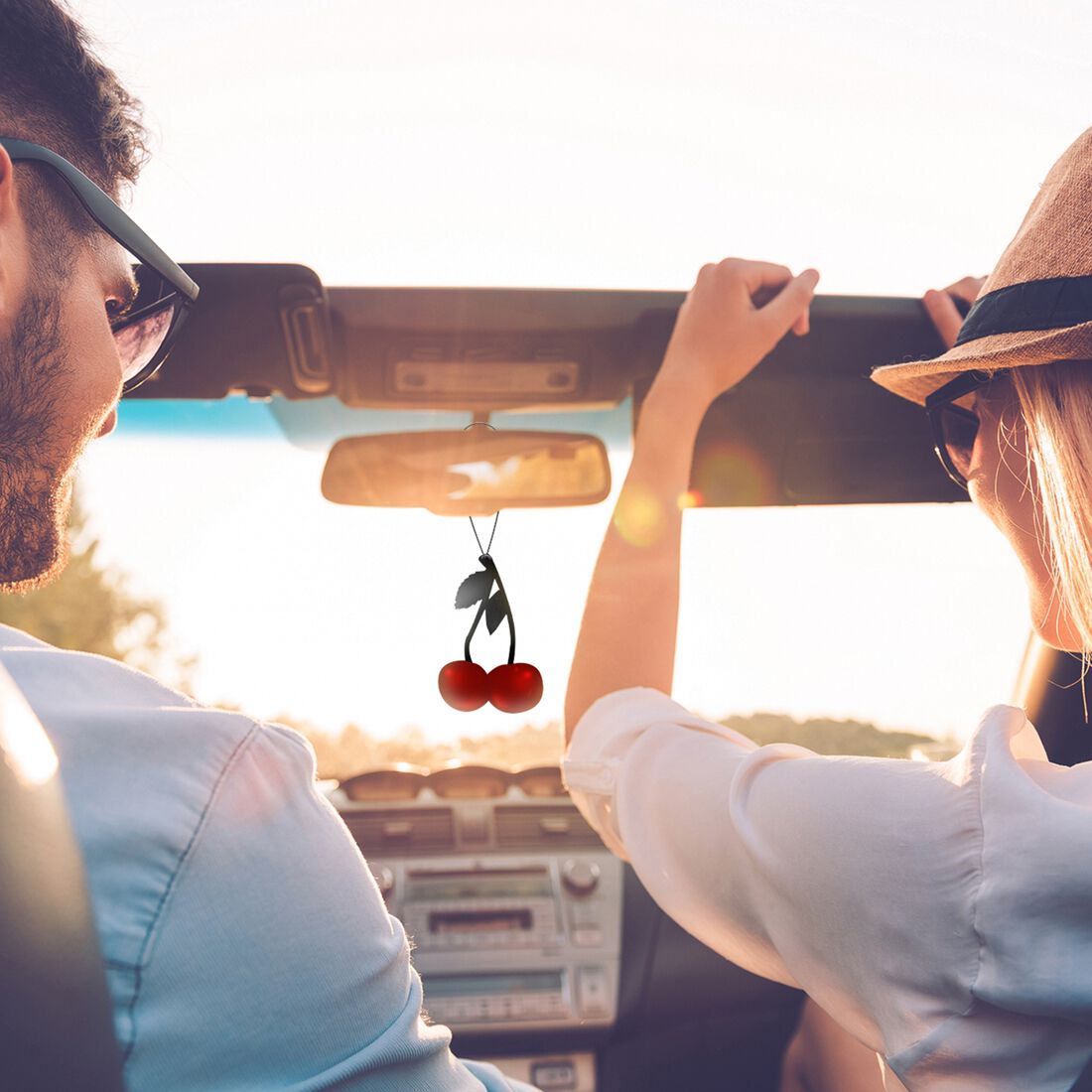 Myne 3D Gel Air Freshener - Sweet Cherry, , scaau_hi-res