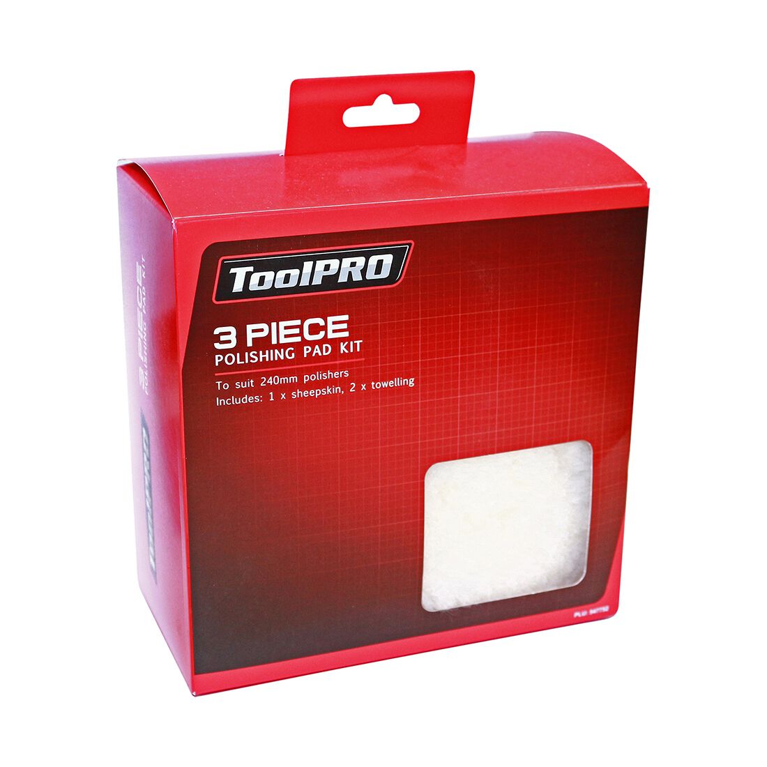 ToolPRO Polishing Pad Kit 3 Piece, , scaau_hi-res