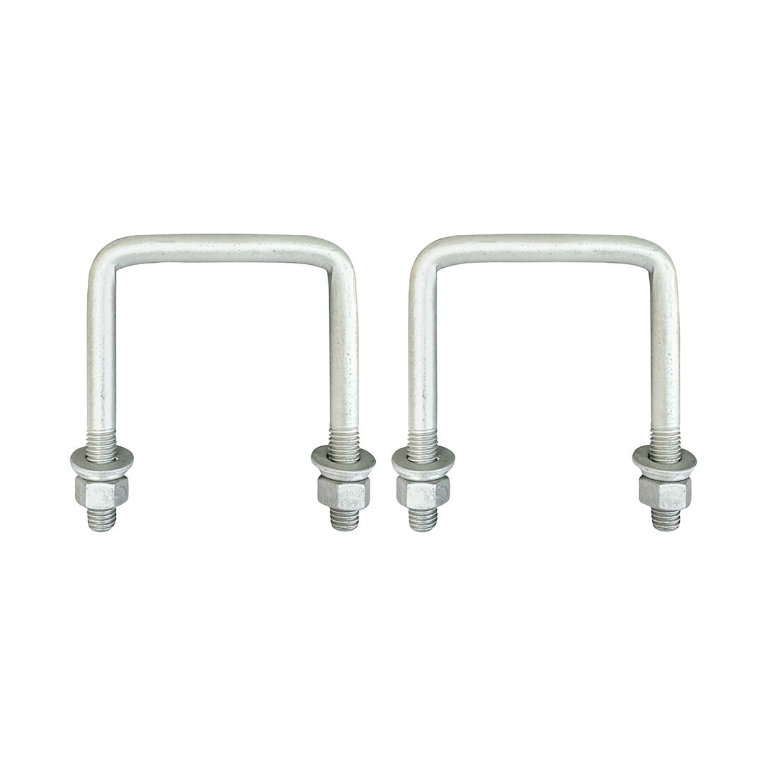 SCA Square Trailer U Bolt Kit 80x100mm 2 Piece Set, , scaau_hi-res
