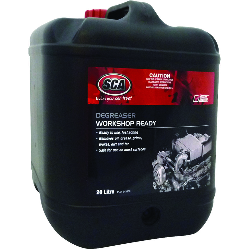 SCA Ready To Use Degreaser 20 Litre Supercheap Auto