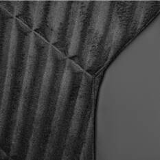 SCA Embossed Leather Look Front Seat Covers Black, , scaau_hi-res