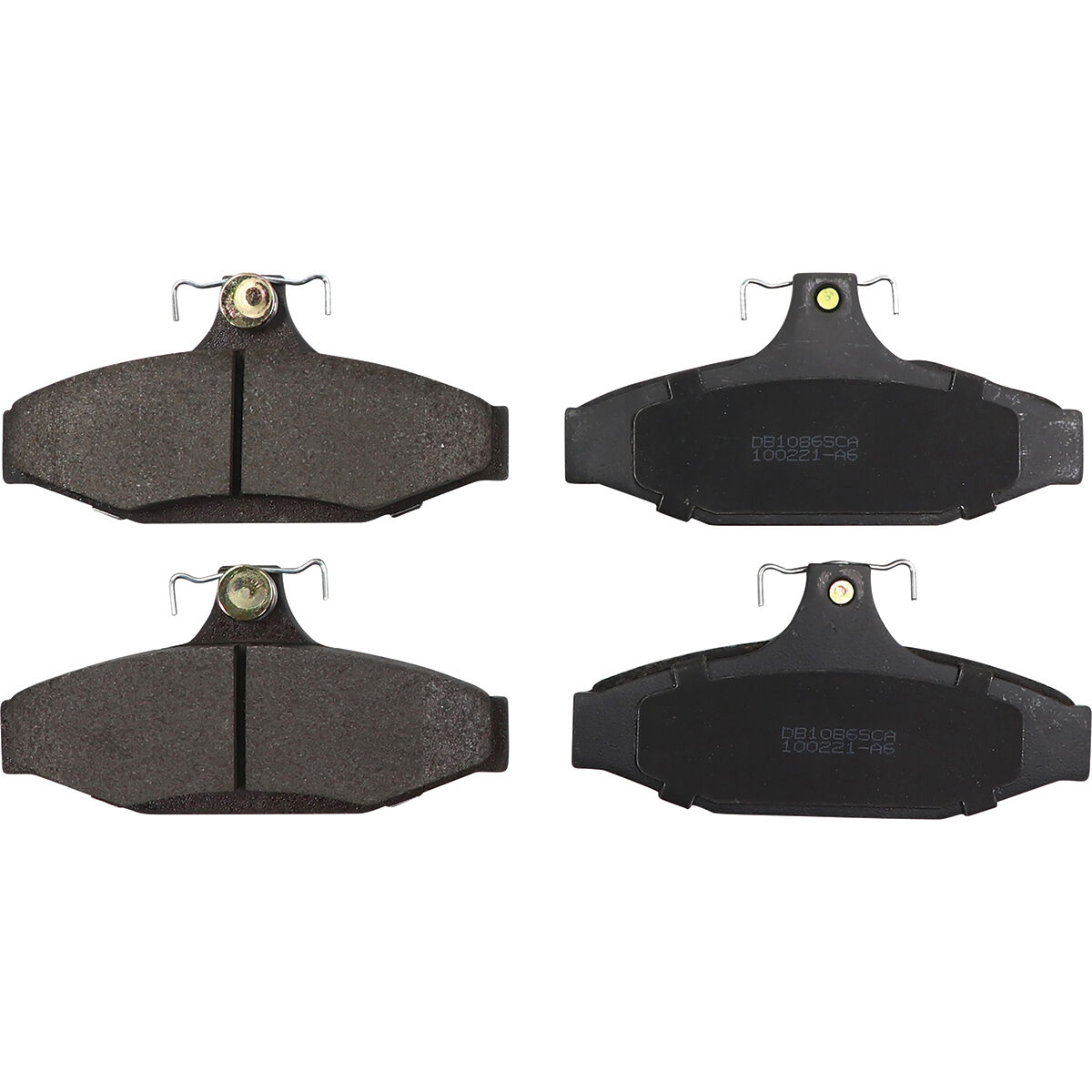 SCA Disc Brake Pads DB1086SCA, , scaau_hi-res