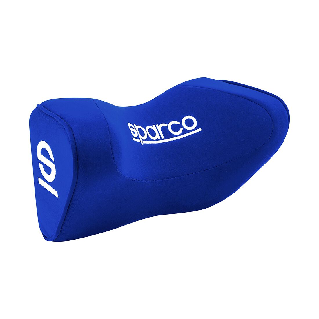 Sparco JDM Neck Pillow Blue, , scaau_hi-res