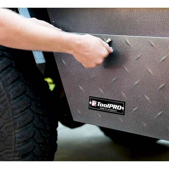 ToolPRO Undertray Tool Box Right Hand Side, , scaau_hi-res