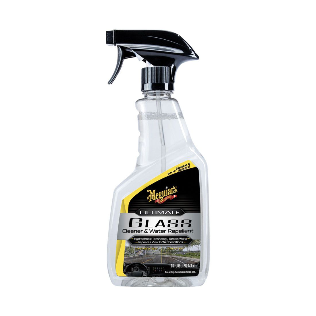 Meguiar's Ultimate Glass Cleaner & Water Repellent 473mL, , scaau_hi-res