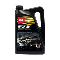 SCA Semi Synthetic Engine Oil 10W-40 5 Litre, , scaau_hi-res