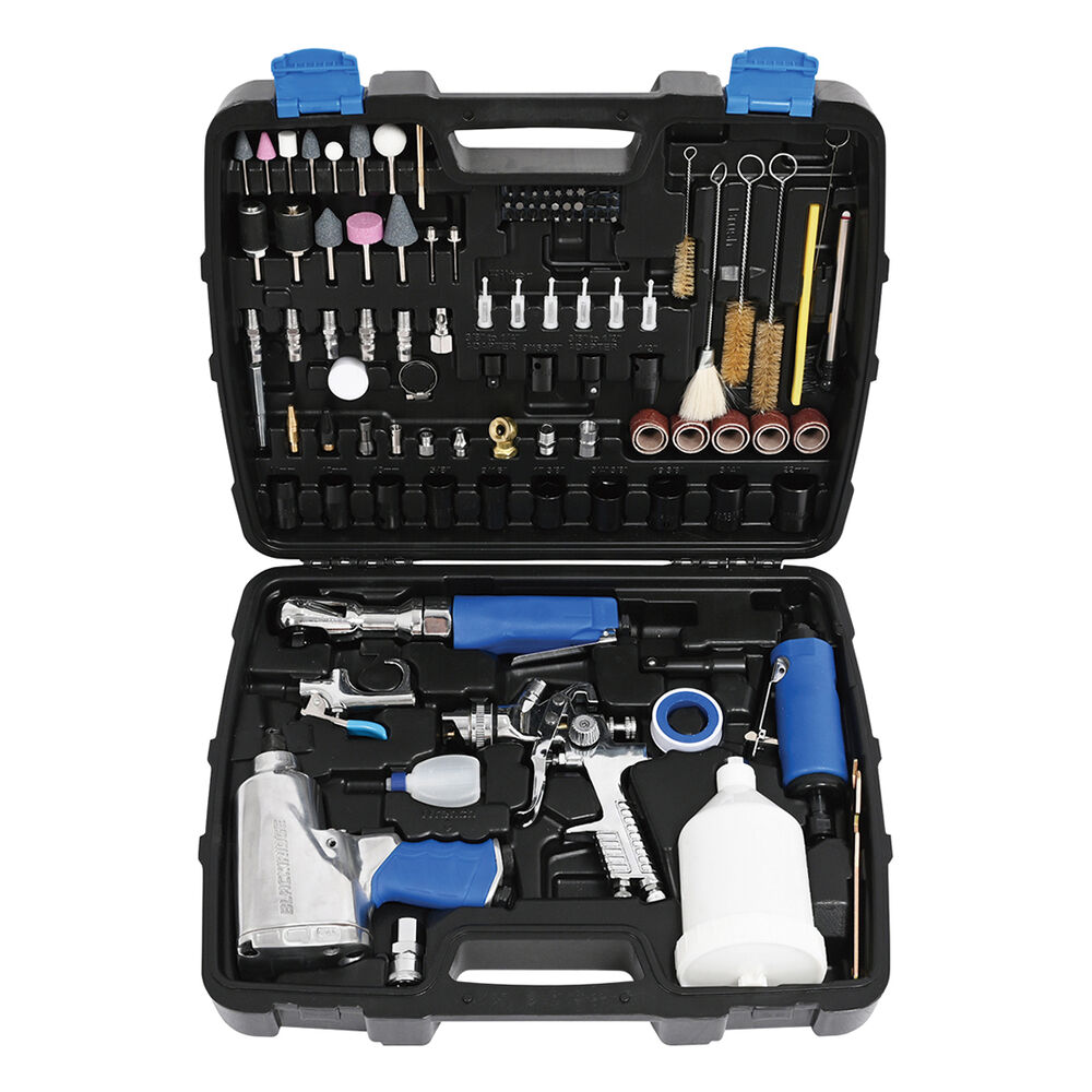 Blackridge Ultimate Garage Air Tool Kit 119pce Supercheap Auto