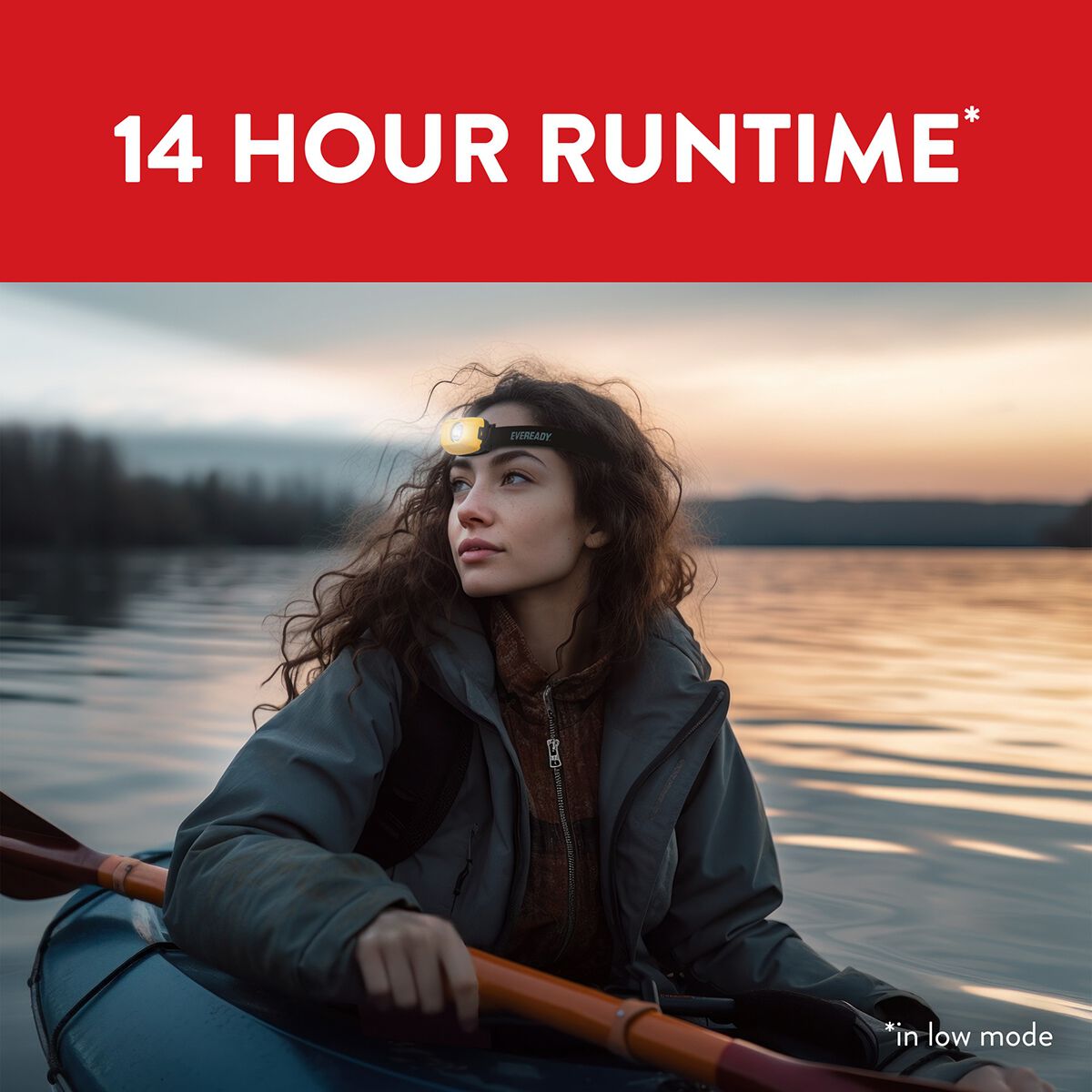 Eveready Dolphin Headlight 350 Lumens, , scaau_hi-res