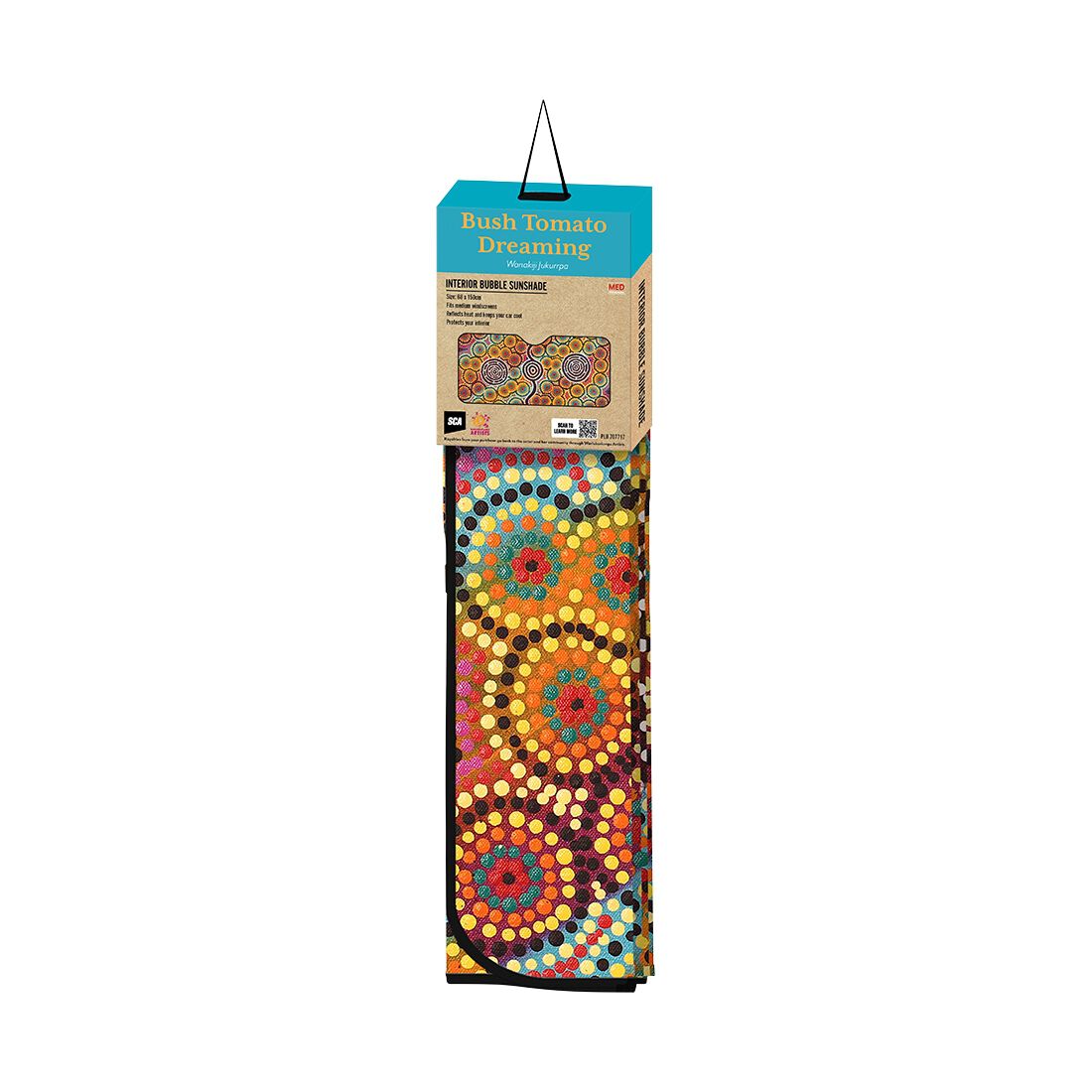 Bush Dreaming Medium Sunshade, , scaau_hi-res