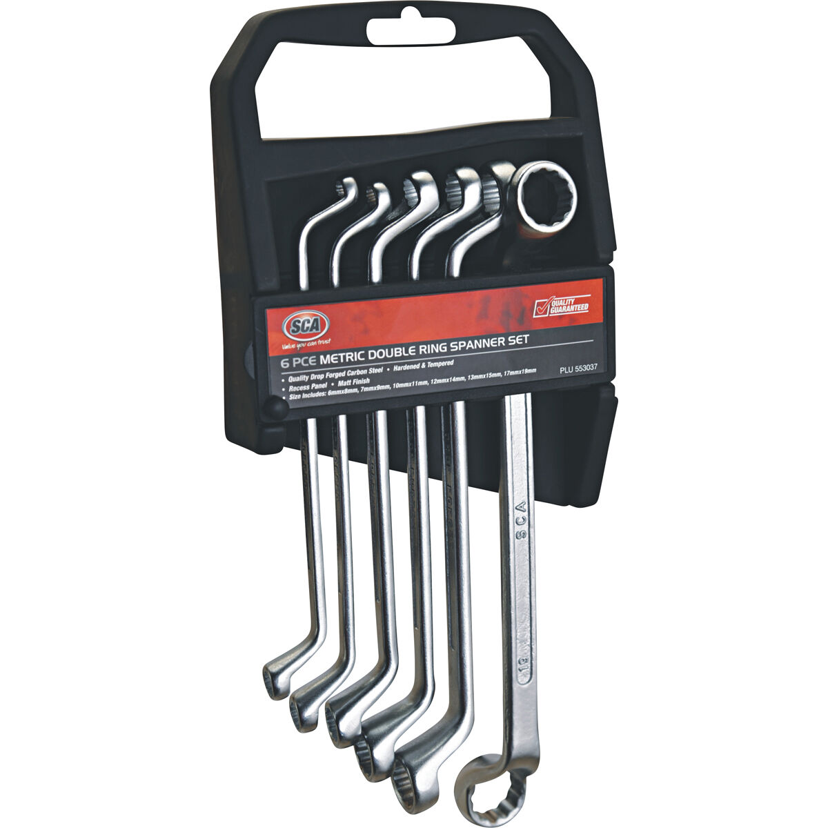 Ring spanners on sale set
