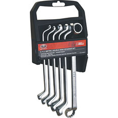 SCA Spanner Set Double Ring End Metric 6 Piece, , scaau_hi-res