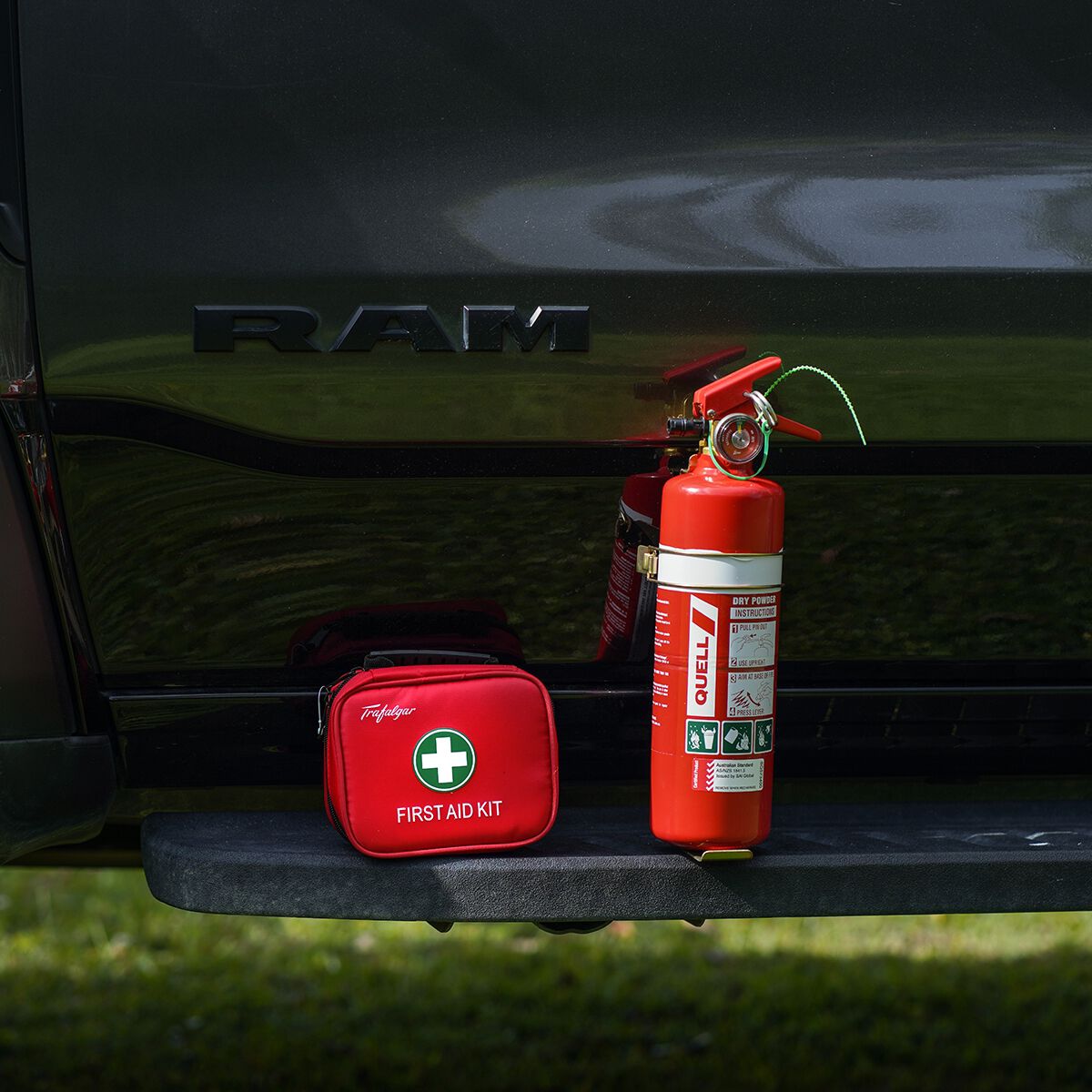 Quell 1.5Kg Extinguisher Home, Garage & Workshop (2A:30B:E) - Q127420, , scaau_hi-res
