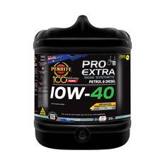 Penrite Semi Synthetic PRO Extra Engine Oil 10W-40 20 Litre, , scaau_hi-res