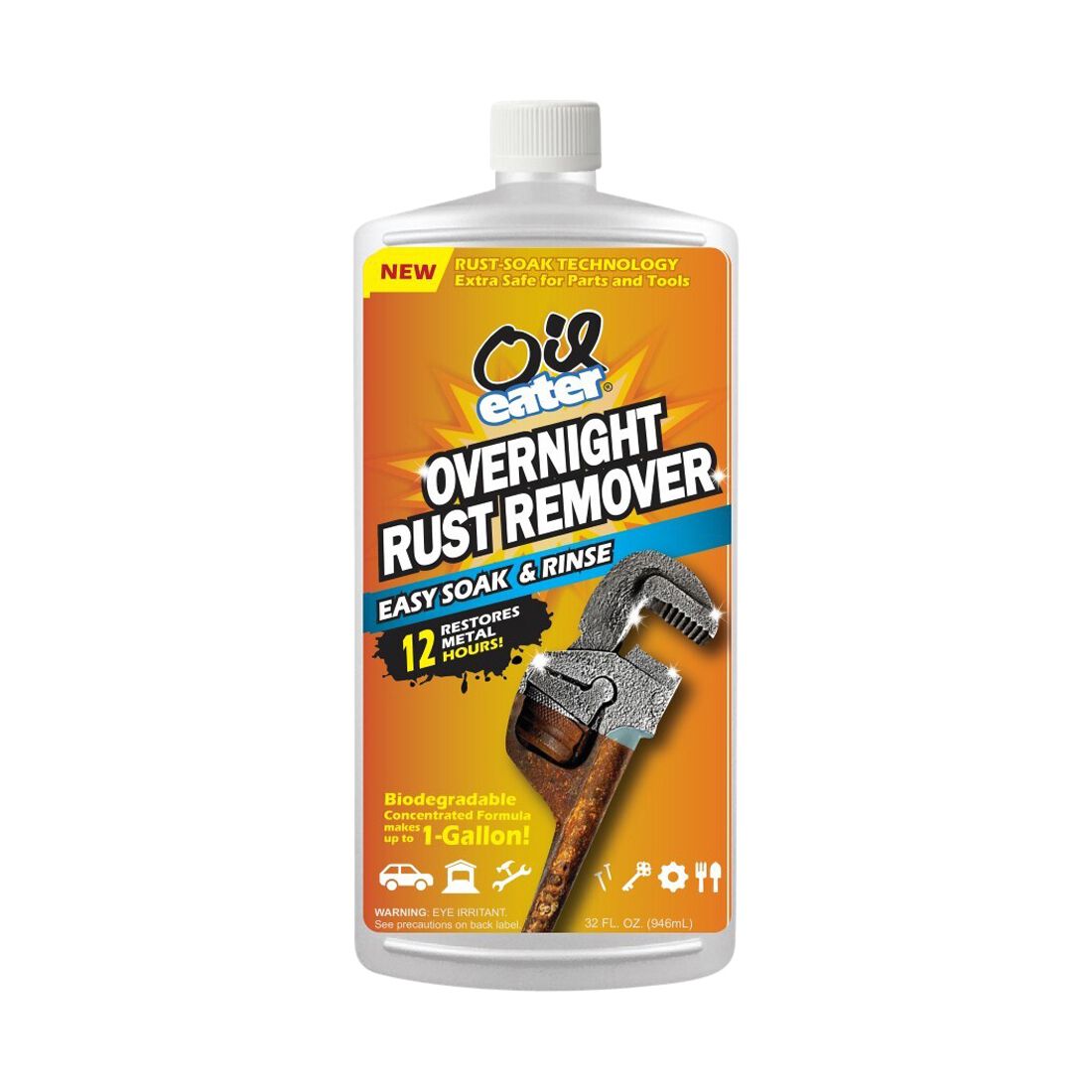 Oil Eater - Overnight Rust Remover, , scaau_hi-res