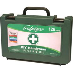Trafalgar DIY Handyman First Aid Kit - 126 Piece, , scaau_hi-res