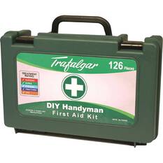 Trafalgar DIY Handyman First Aid Kit - 126 Piece, , scaau_hi-res