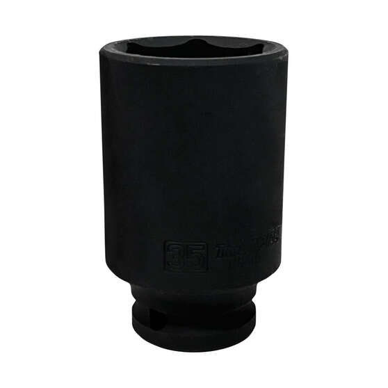 ToolPRO Single Axle Socket 1/2" Drive 35mm, , scaau_hi-res