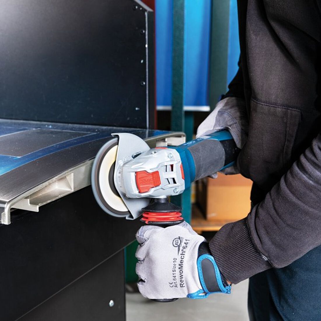 SIA Abrasives Flap Disc, 2824 Series, 125X22.23mm, 80 Grit, , scaau_hi-res