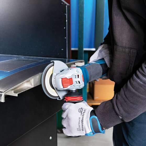 SIA Abrasives Flap Disc, 2824 Series, 125X22.23mm, 80 Grit, , scaau_hi-res