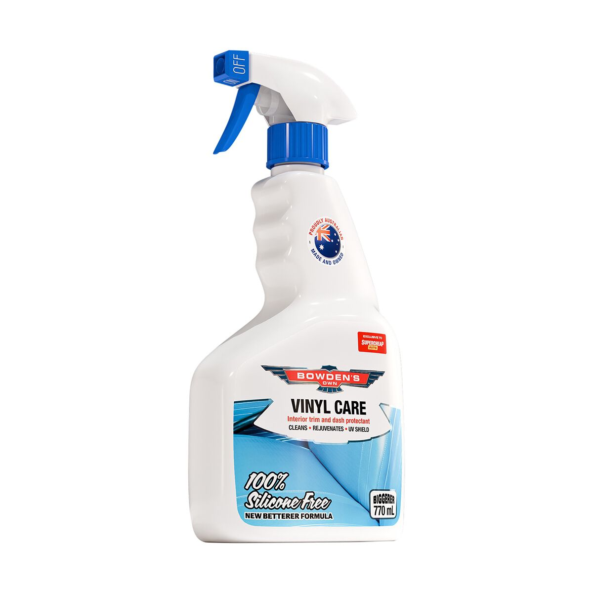 Bowden's Own Vinyl Care V2 770mL, , scaau_hi-res